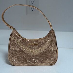 Steve Madden Gold Studded Women's Bag